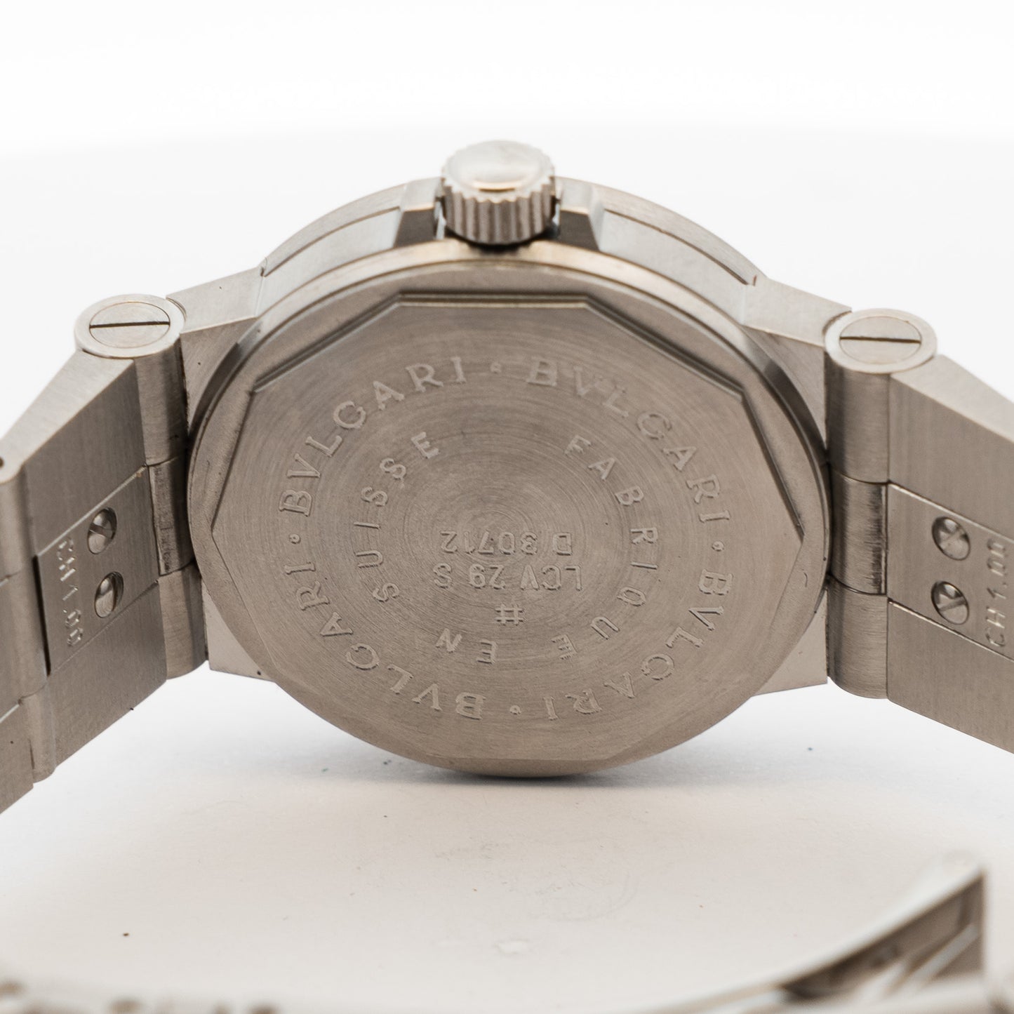Bvlgari Bvlgari Automatic Stainless Steel Watch