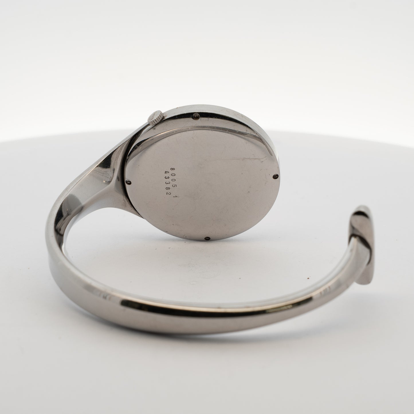 Georg Jensen 8005 Bangle Stainless Steel Watch