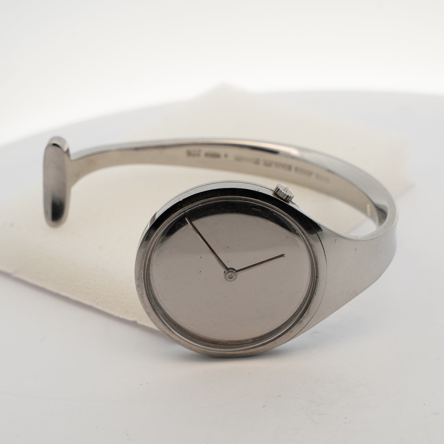 Georg Jensen 8005 Bangle Stainless Steel Watch