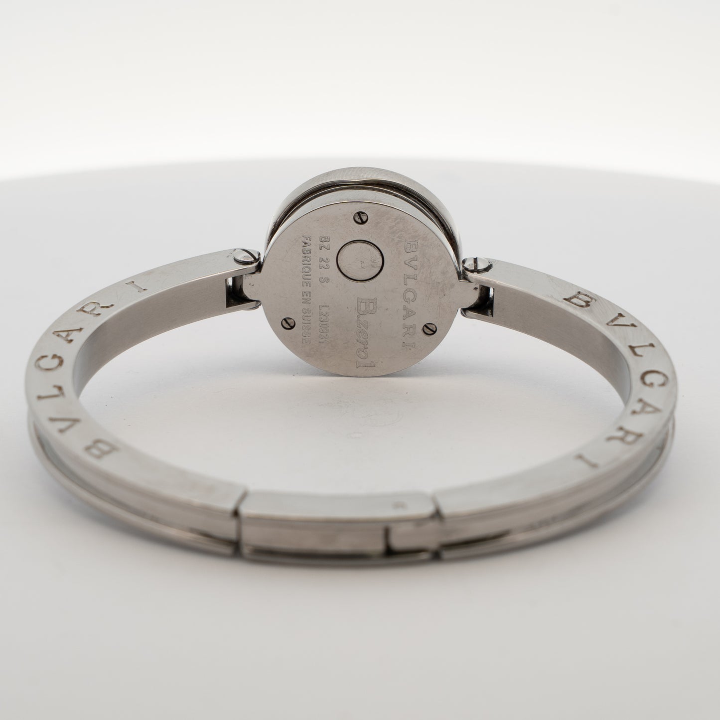 Bvlgari B.Zero1 Sun & Moon Black Dial Bangle Watch