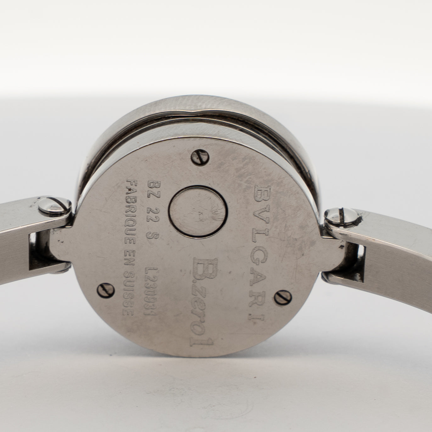 Bvlgari B.Zero1 Sun & Moon Black Dial Bangle Watch