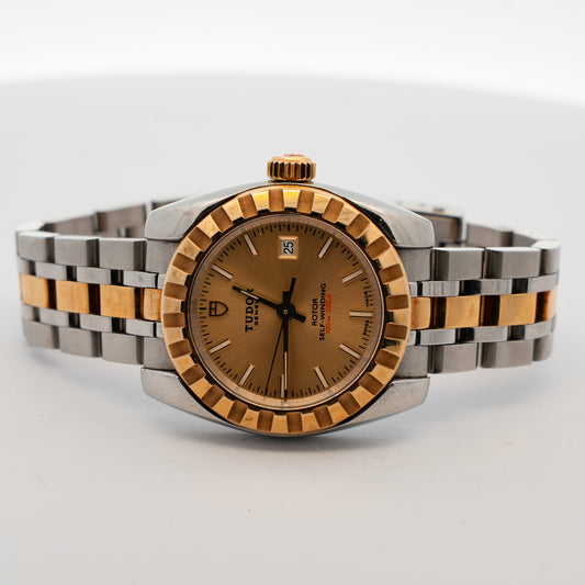 Tudor Two-Tone Automatic Oyster-Style Watch