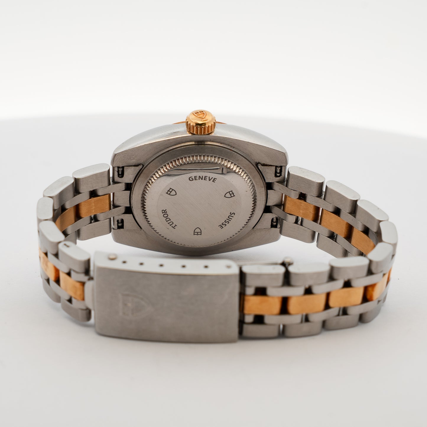 Tudor Two-Tone Automatic Oyster-Style Watch
