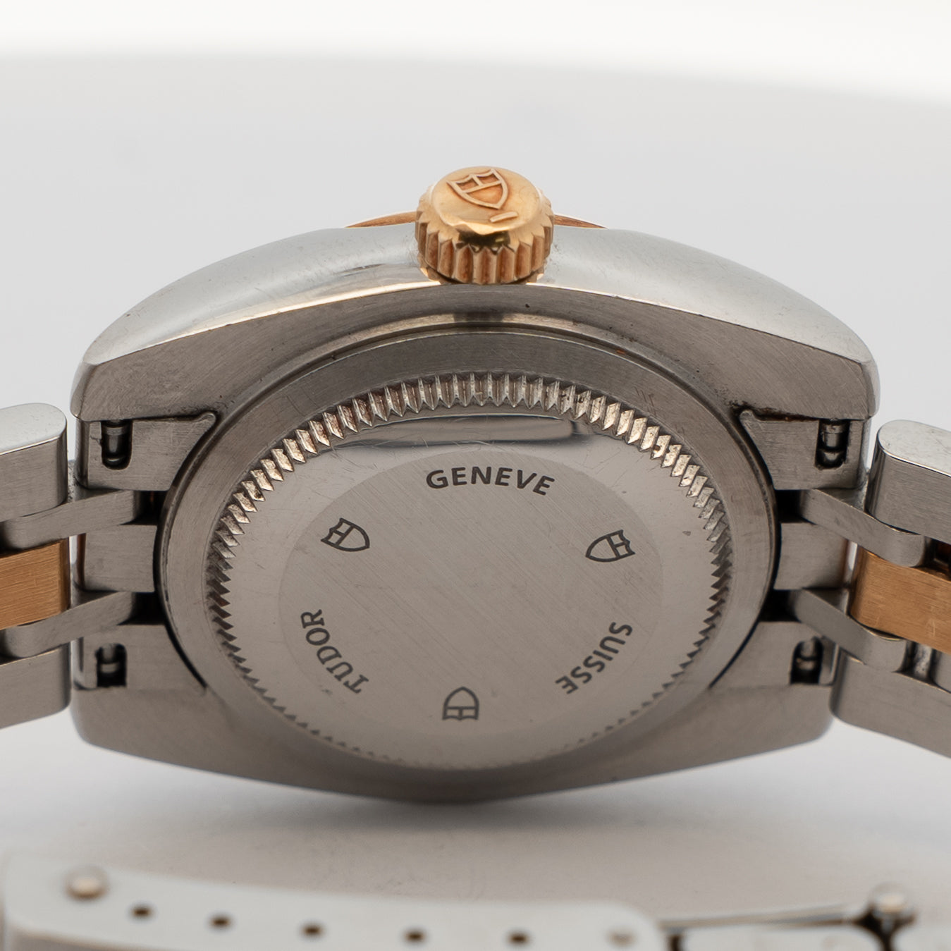 Tudor Two-Tone Automatic Oyster-Style Watch