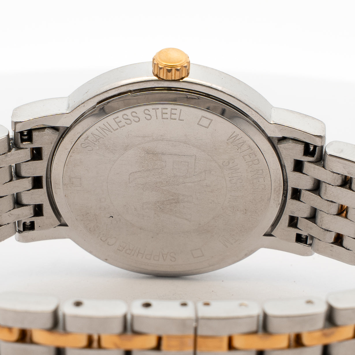 Raymond Weil Genève Two-Tone Roman Dial Watch