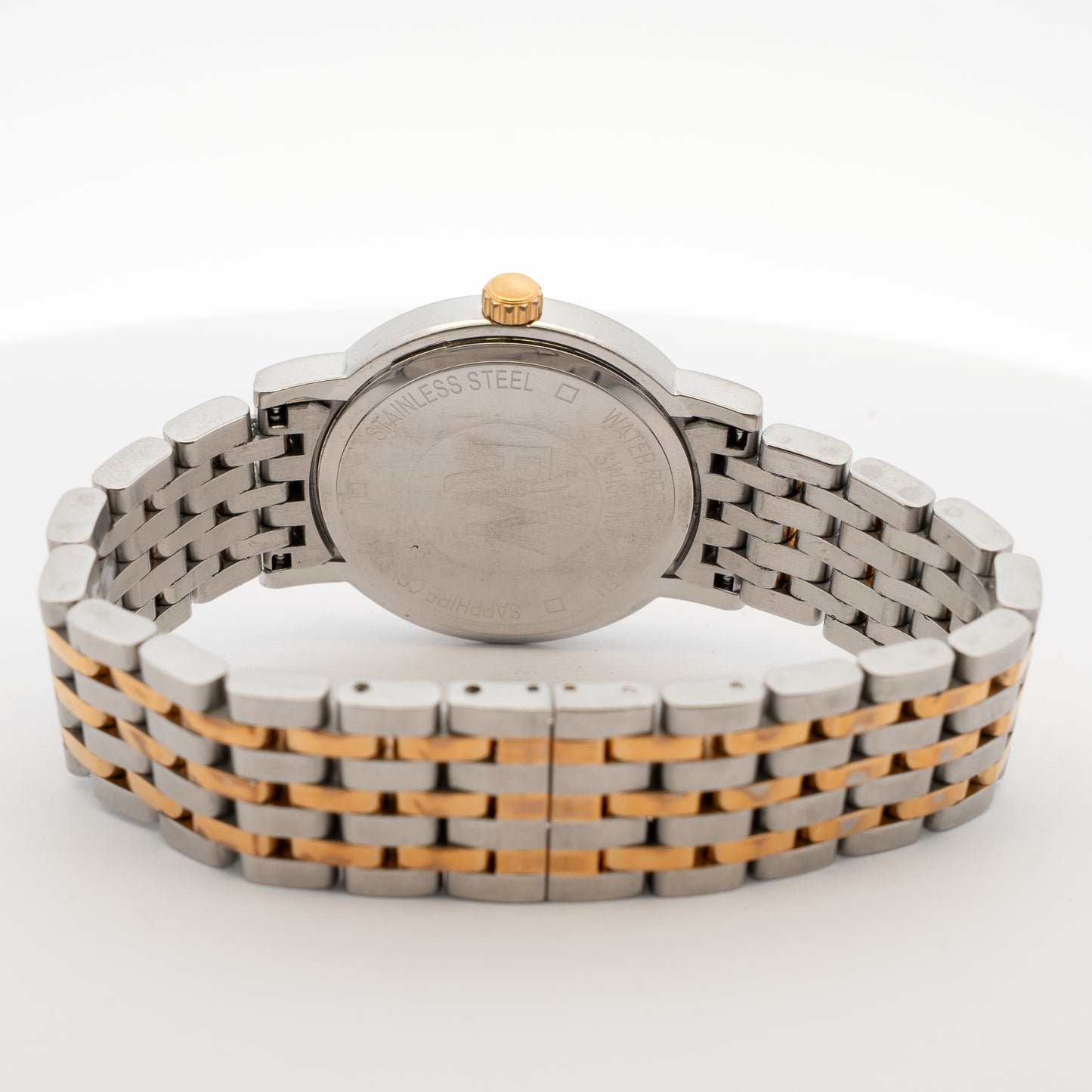 Raymond Weil Genève Two-Tone Roman Dial Watch