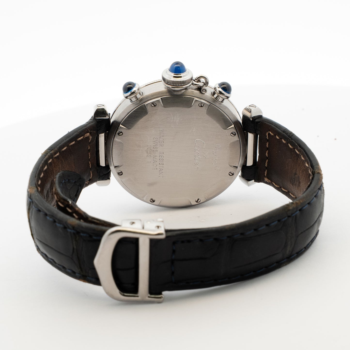 Cartier Pasha Chronograph Automatic Stainless Steel Watch