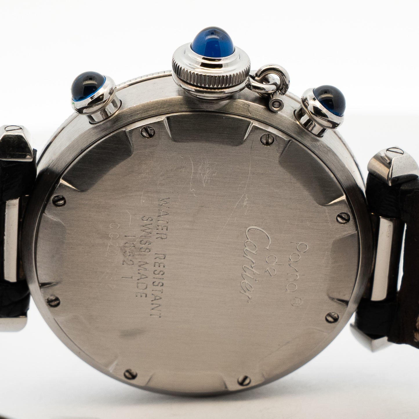 Cartier Pasha Chronograph Automatic Stainless Steel Watch