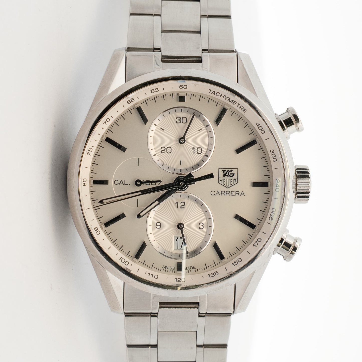 TAG Heuer Carrera Calibre 1887 Automatic Chronograph