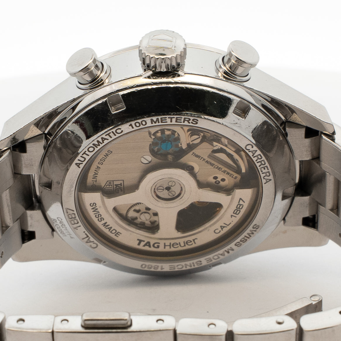TAG Heuer Carrera Calibre 1887 Automatic Chronograph
