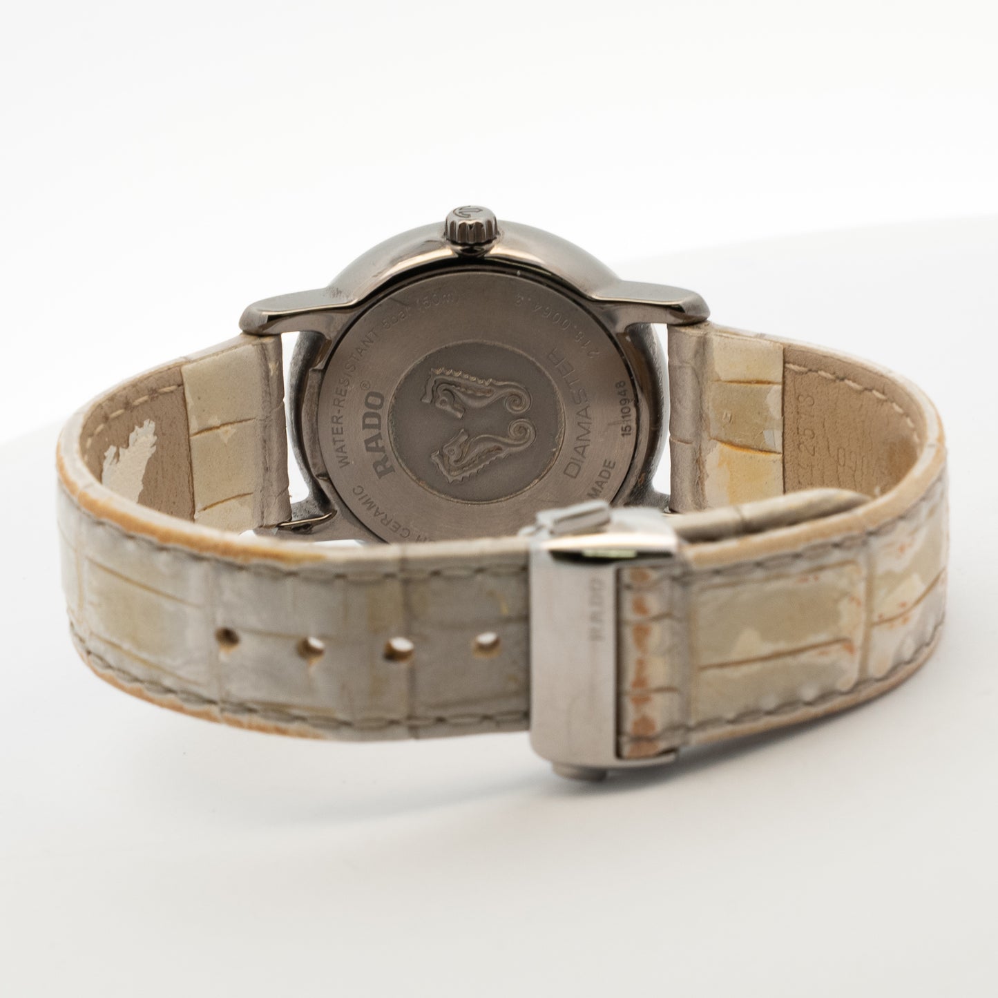 Rado Diamaster High-Tech Ceramic Diamond Dial Watch