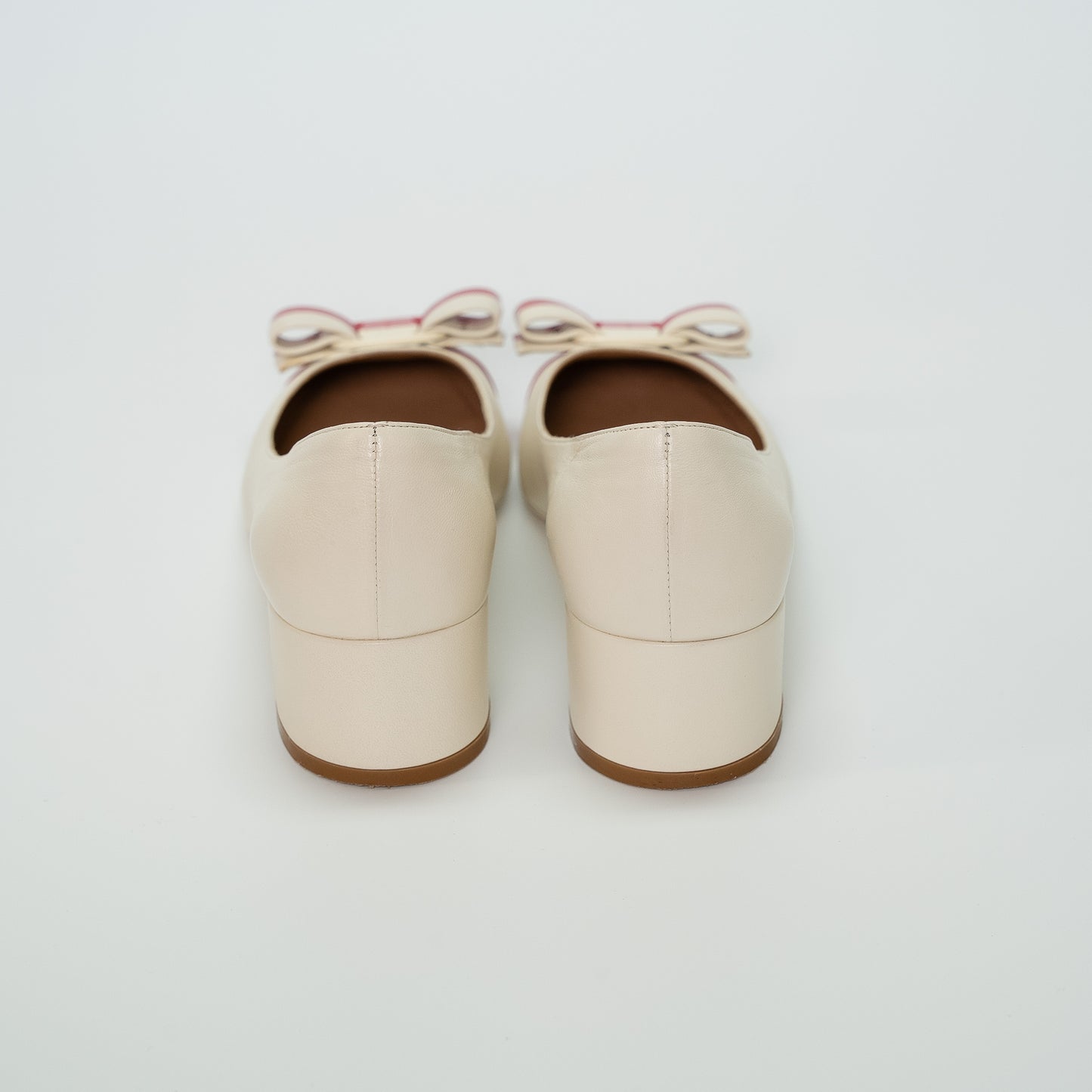 Salvatore Ferragamo Vara Bow Cap-Toe Pumps