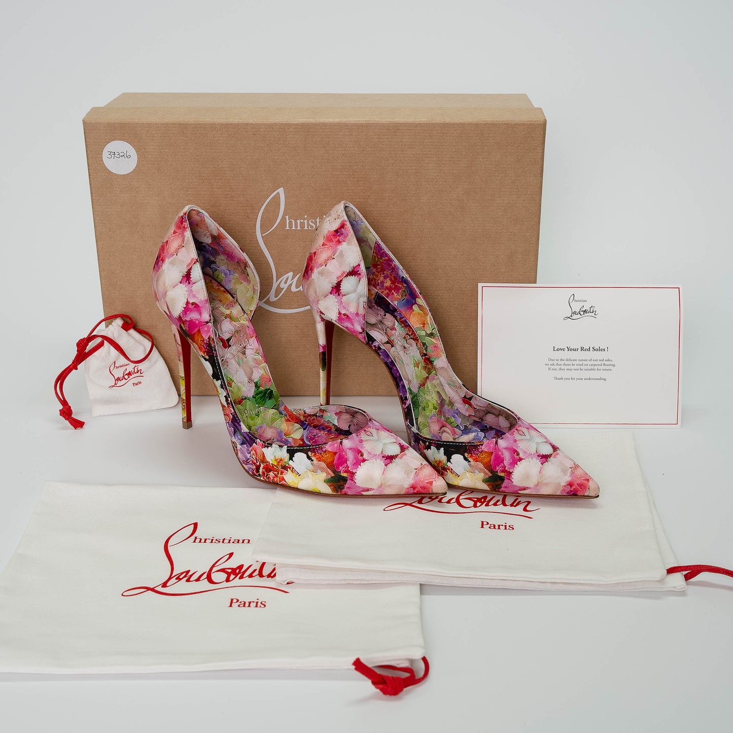 Louboutin Iriza Blooming Heels