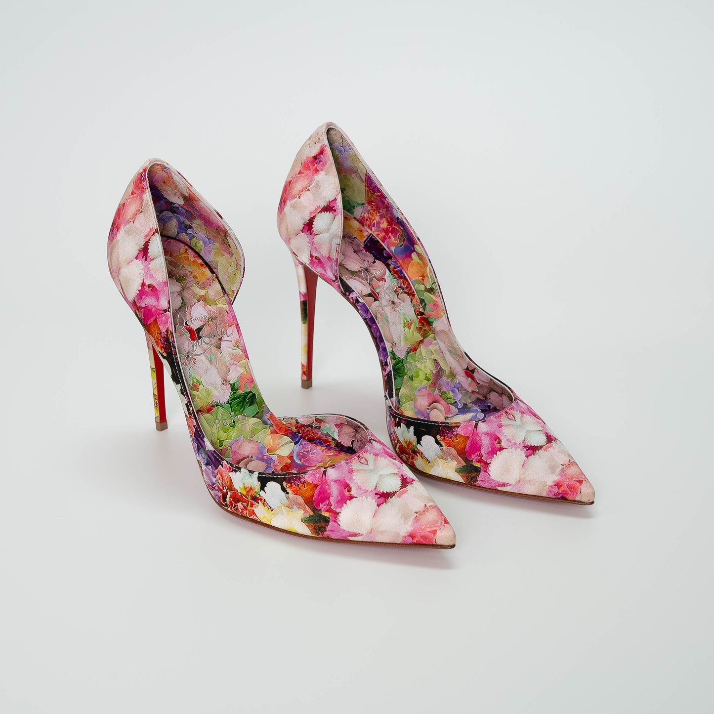 Louboutin Iriza Blooming Heels