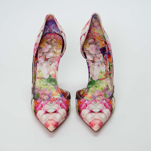 Louboutin Iriza Blooming Heels