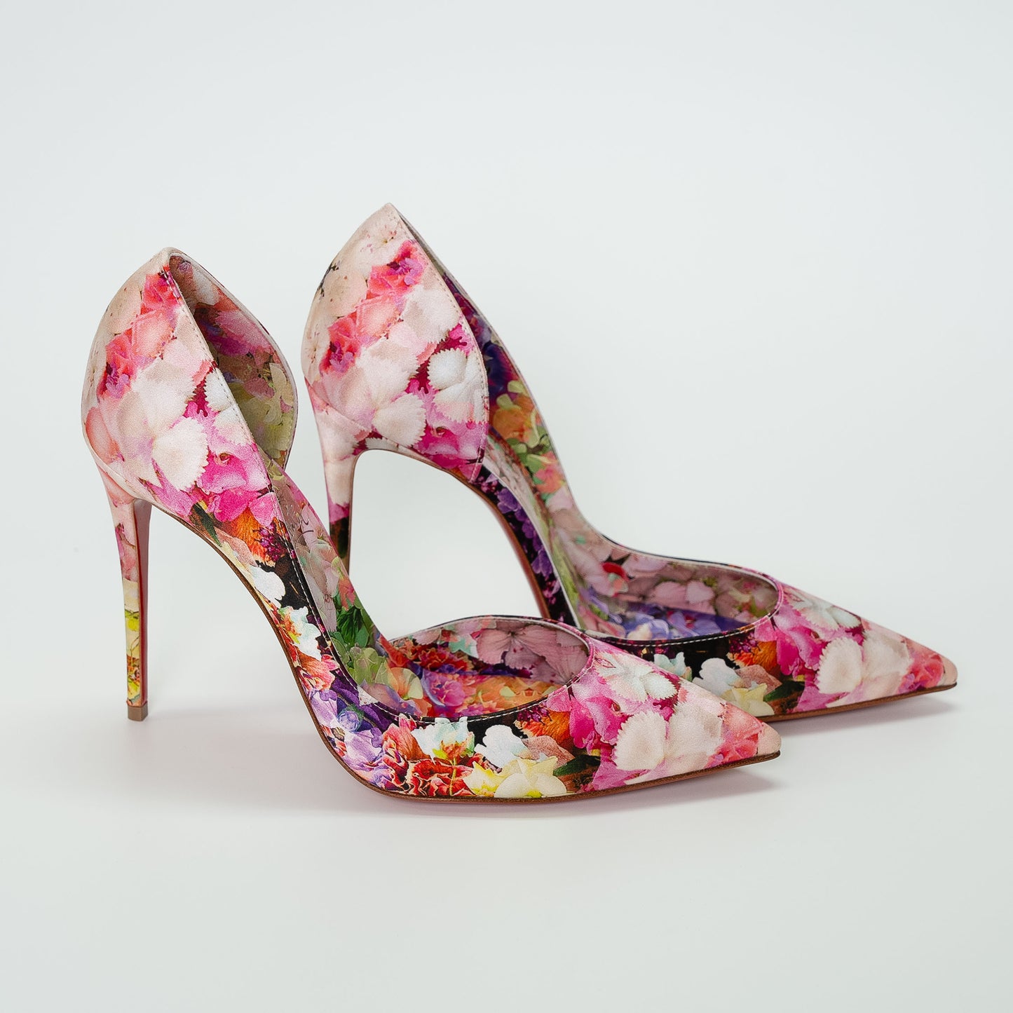 Louboutin Iriza Blooming Heels