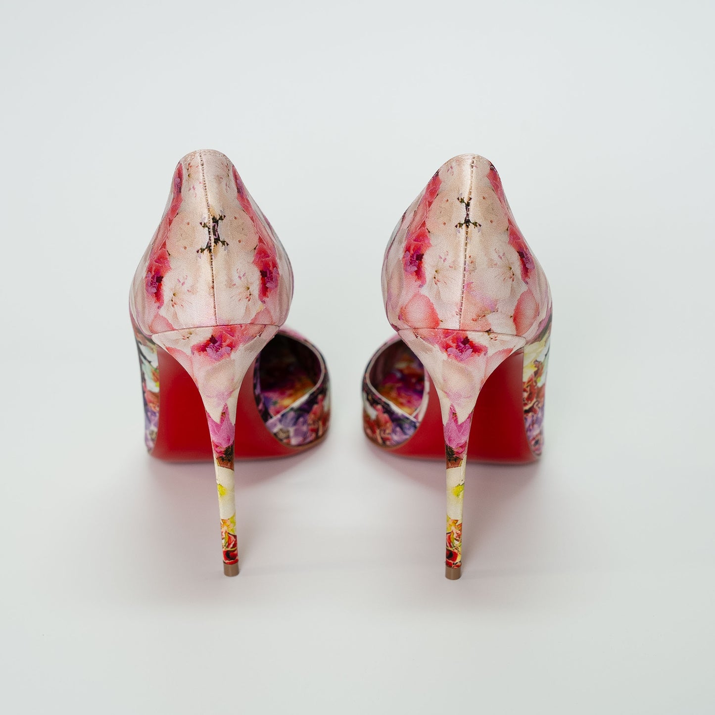 Louboutin Iriza Blooming Heels