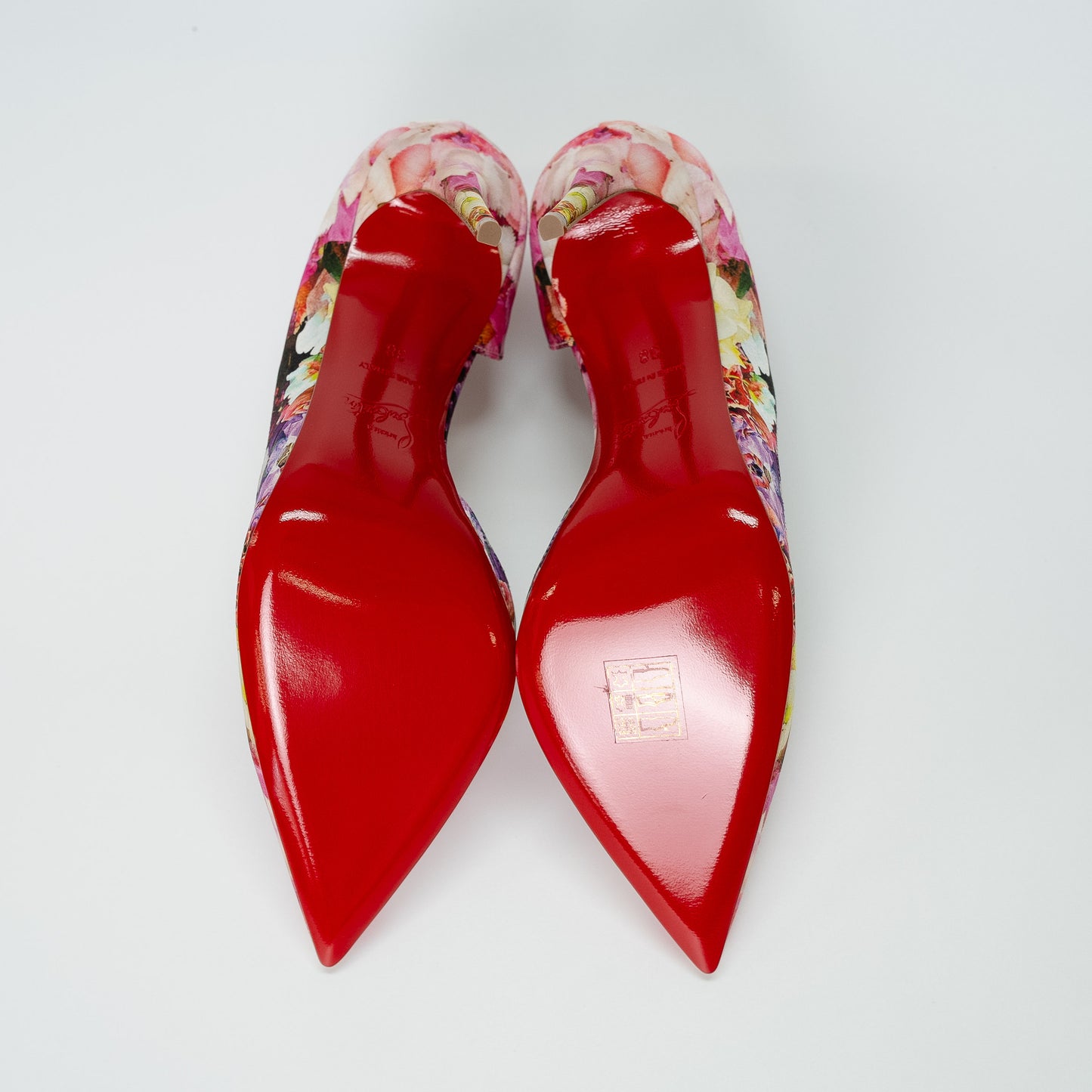 Louboutin Iriza Blooming Heels