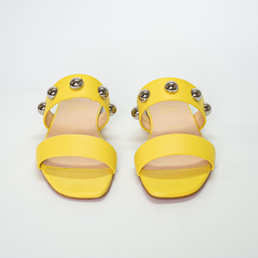 Louboutin Citronnade Flat Sandals