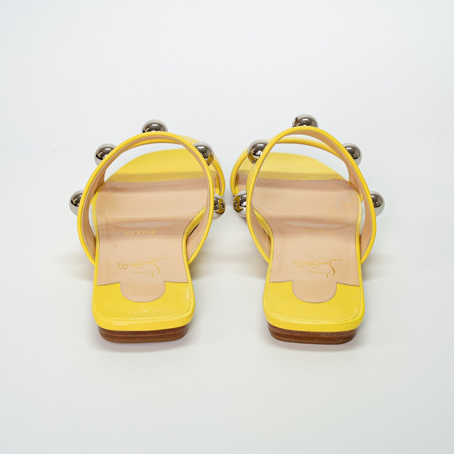 Louboutin Citronnade Flat Sandals