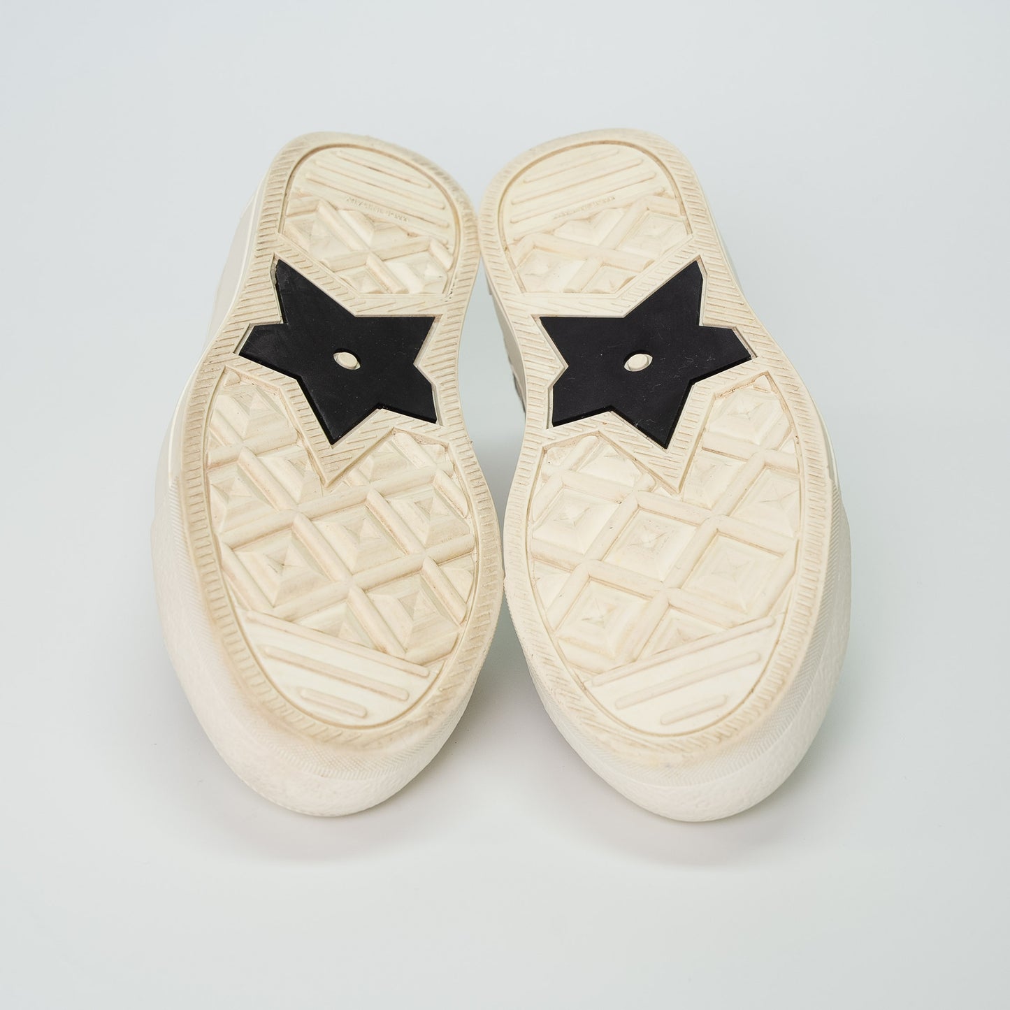 Christian Dior Beige Oblique Canvas Sneakers