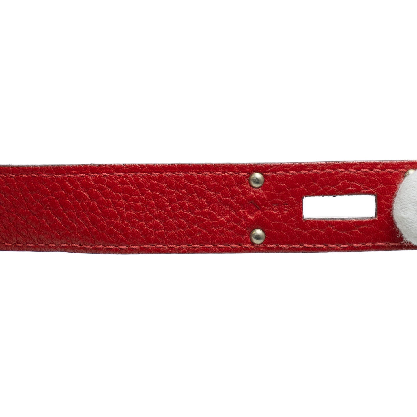 Hermes Gypsiere 31 Rouge Casaque Shoulder Bag