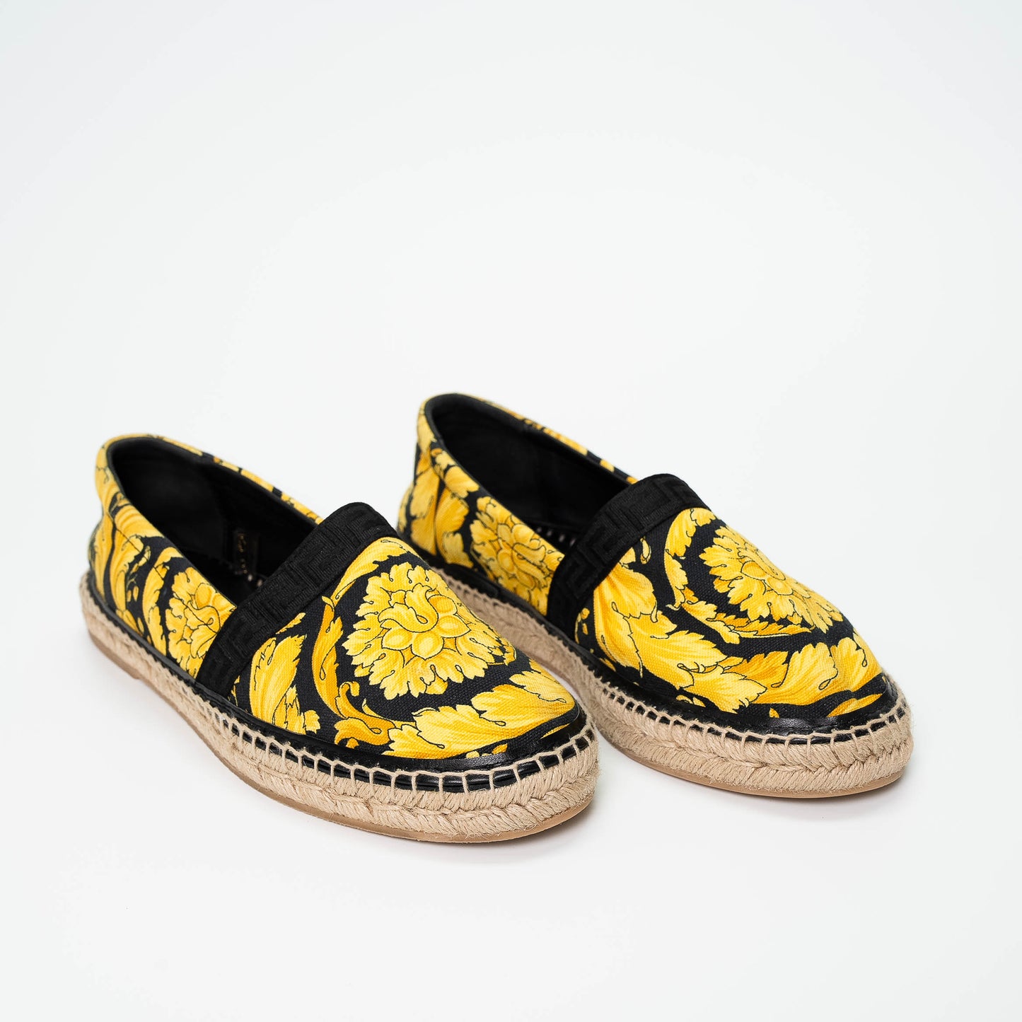 Versace Tessuto St. Barocco Heritage Espadrilles