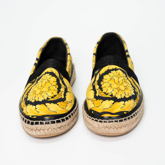 Versace Tessuto St. Barocco Heritage Espadrilles