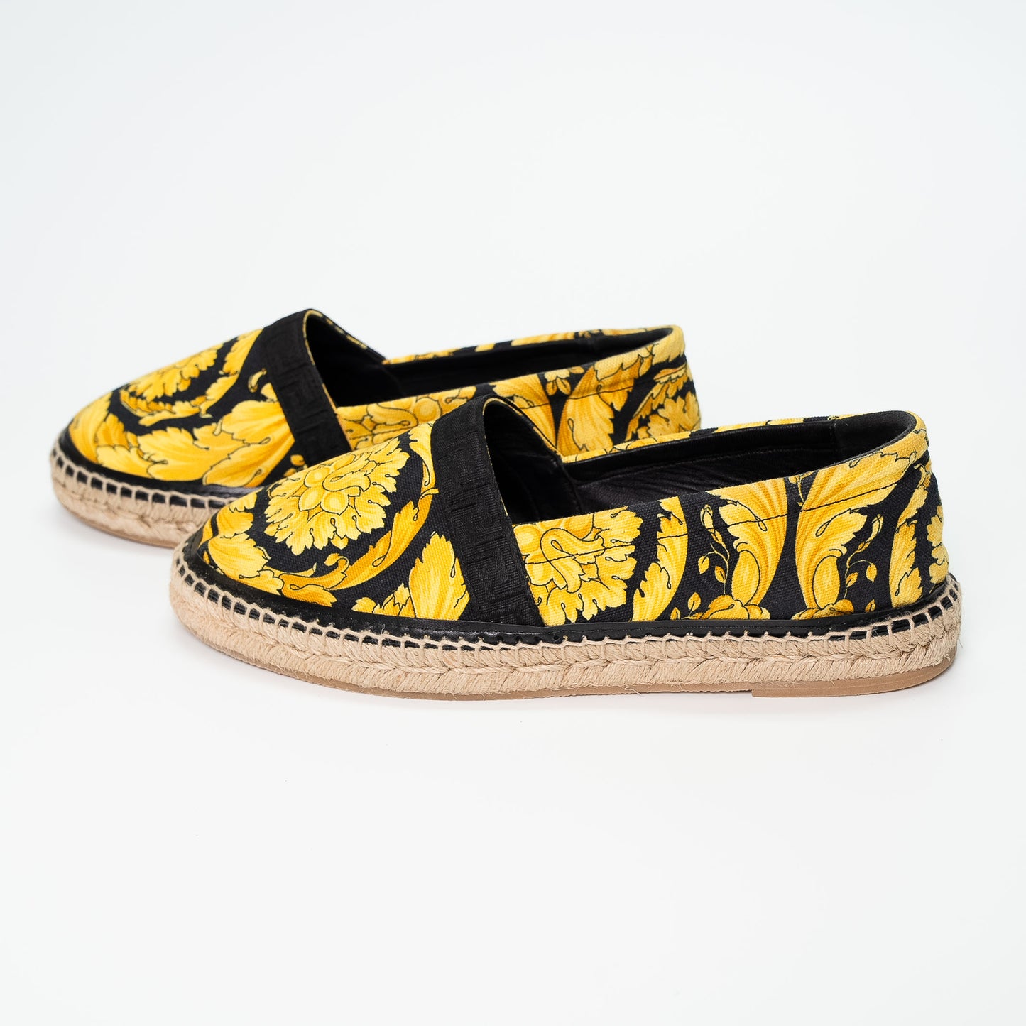 Versace Tessuto St. Barocco Heritage Espadrilles