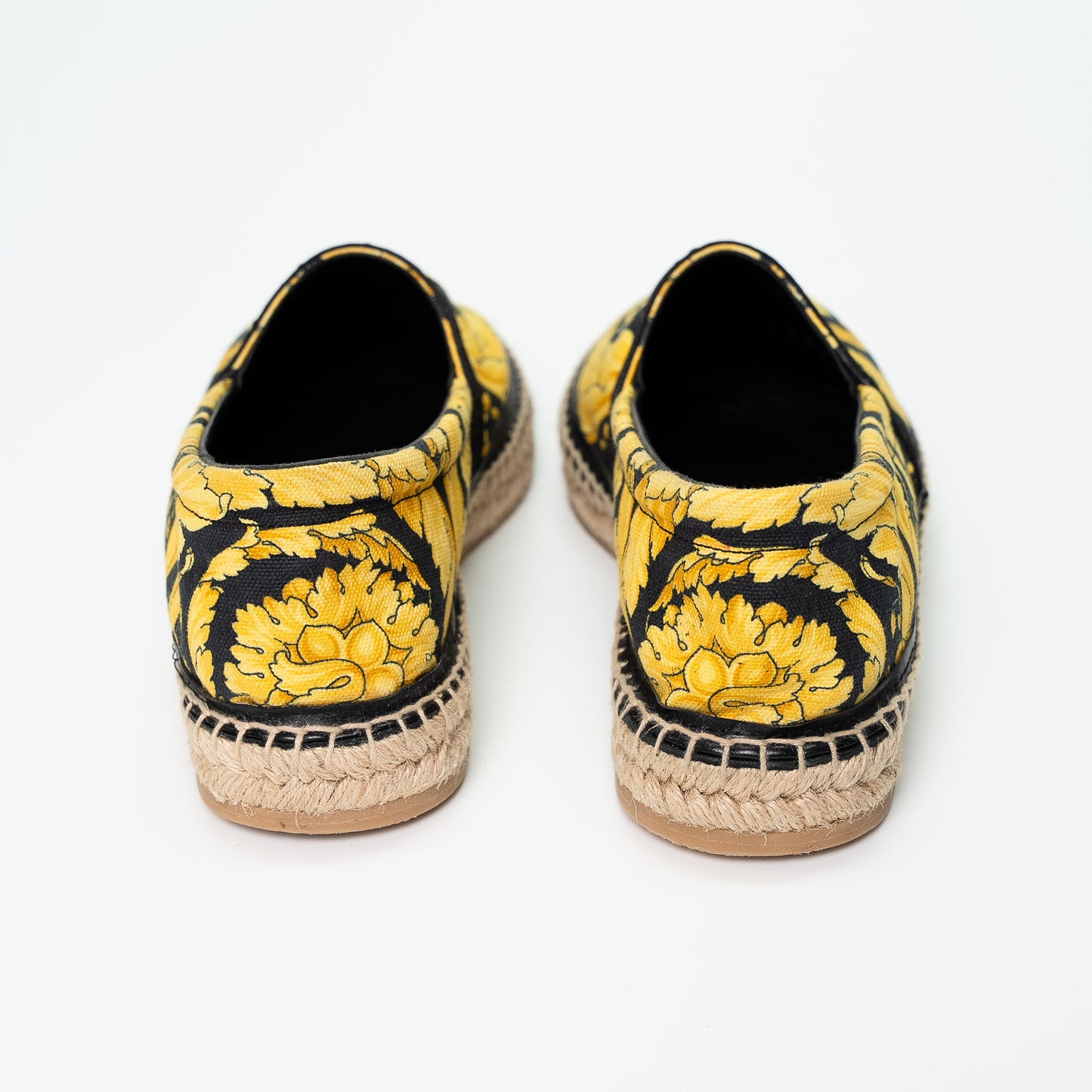 Versace Tessuto St. Barocco Heritage Espadrilles