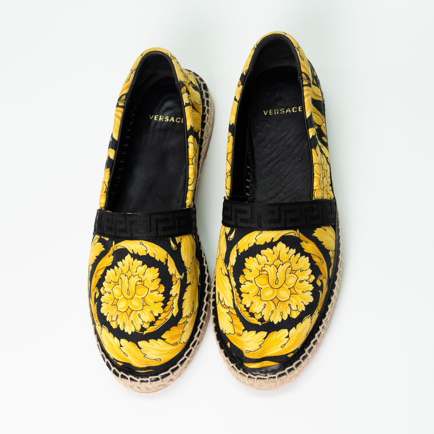 Versace Tessuto St. Barocco Heritage Espadrilles