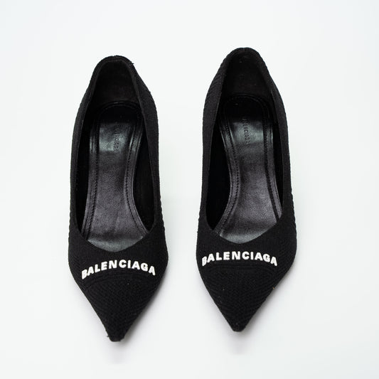 Balenciaga Black Knife Pumps Shoes