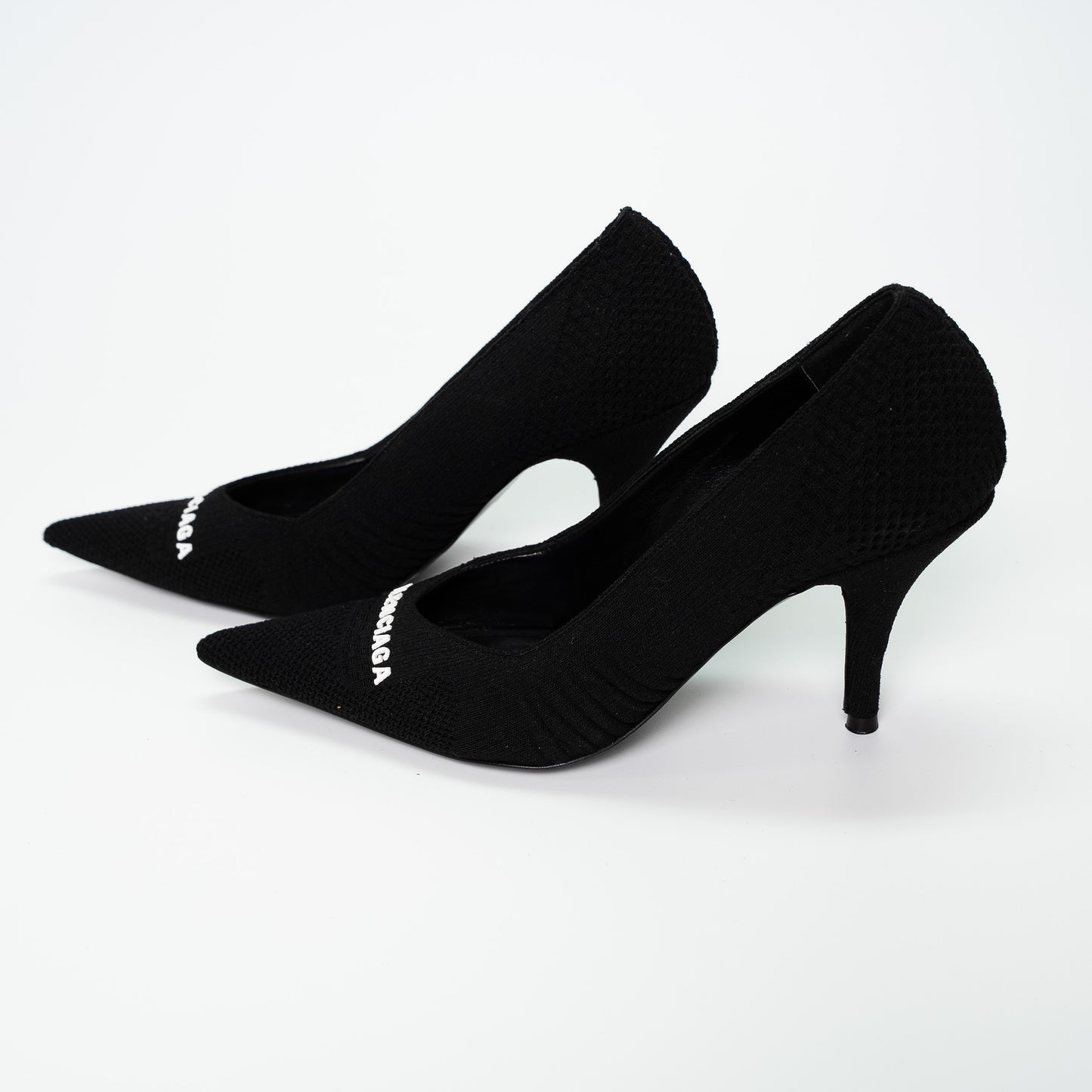 Balenciaga Black Knife Pumps Shoes