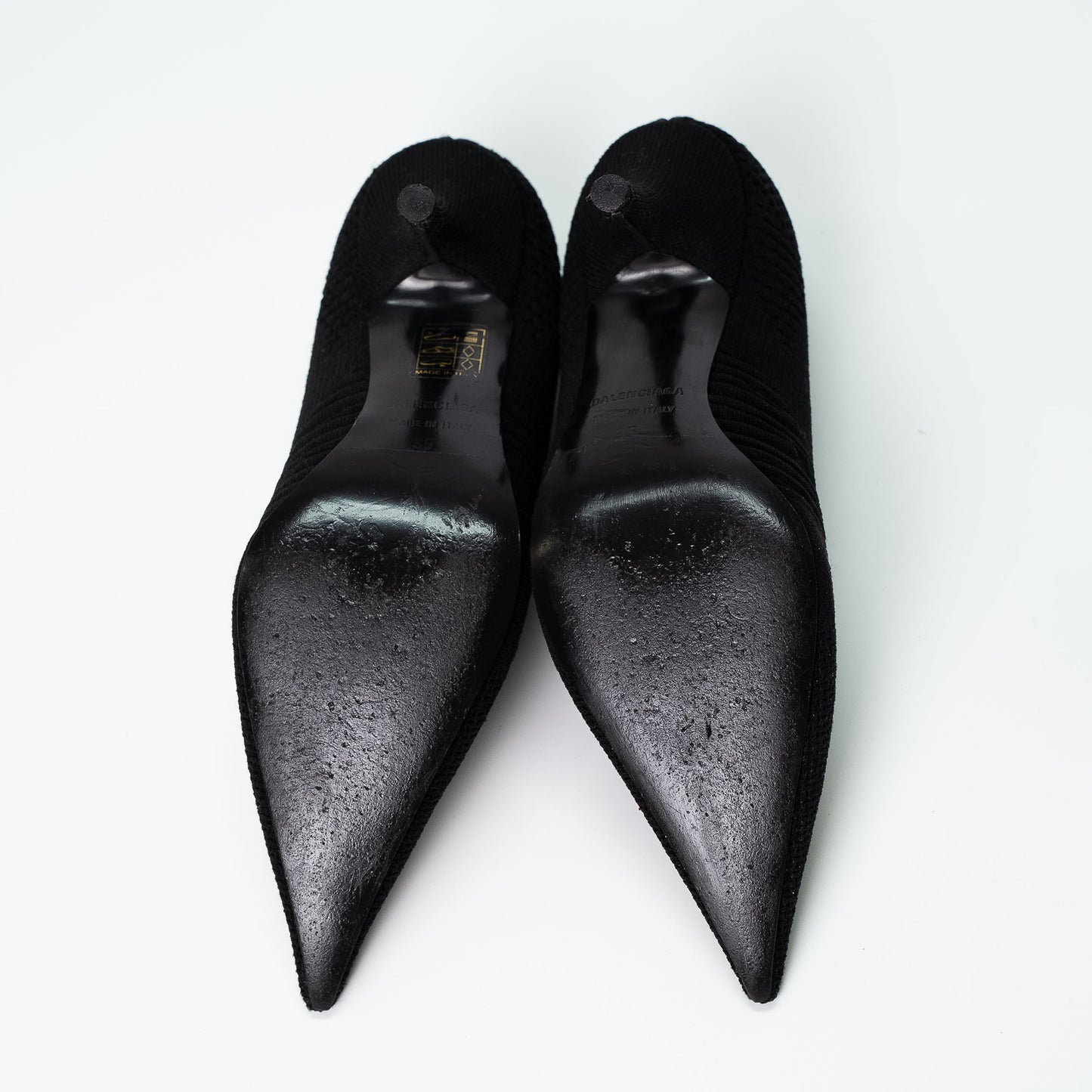 Balenciaga Black Knife Pumps Shoes