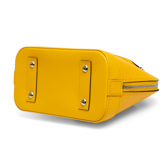 Louis Vuitton Alma BB Epi Jacquard Sunflower