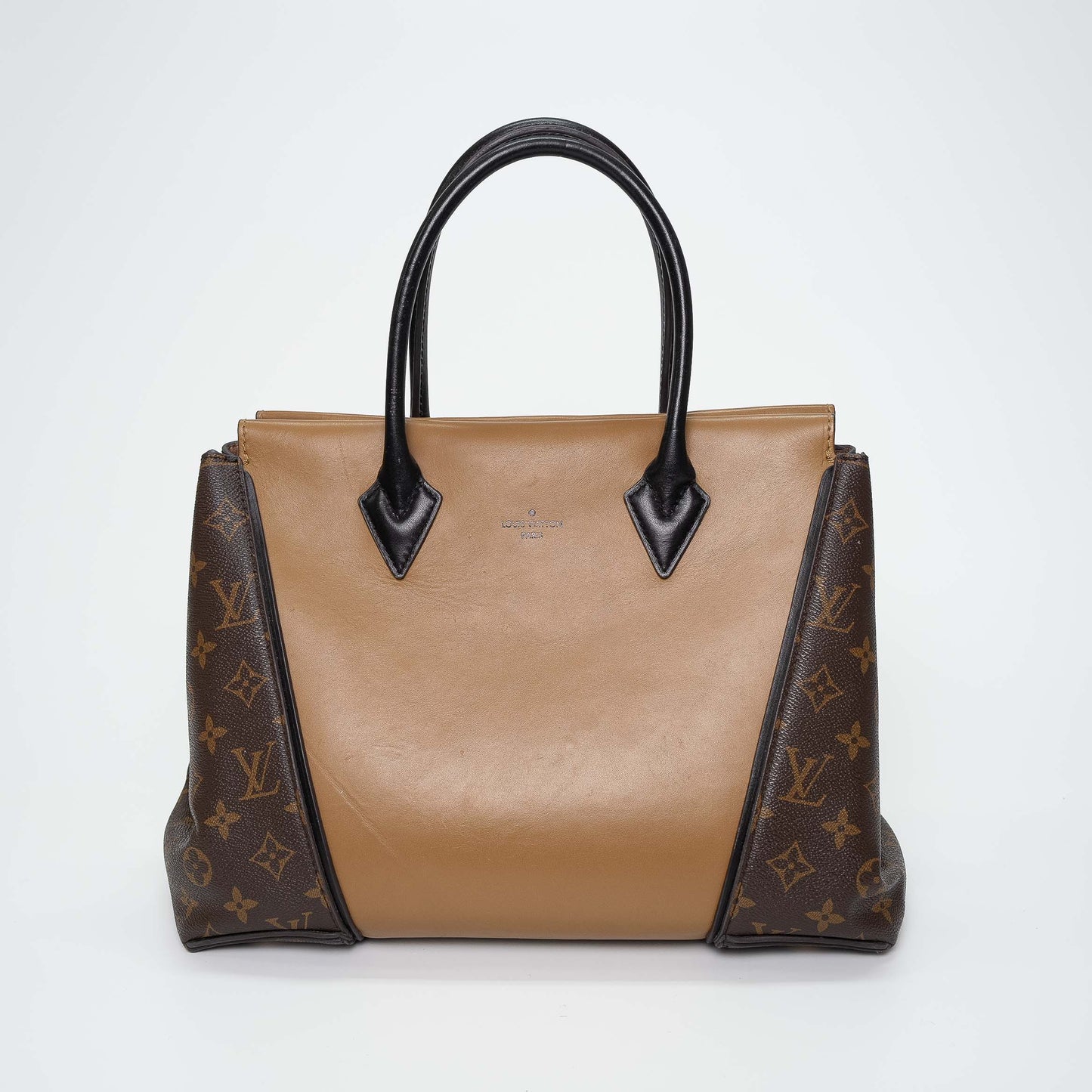 Louis Vuitton Cuir Orfèvre Monogram PM Handbag