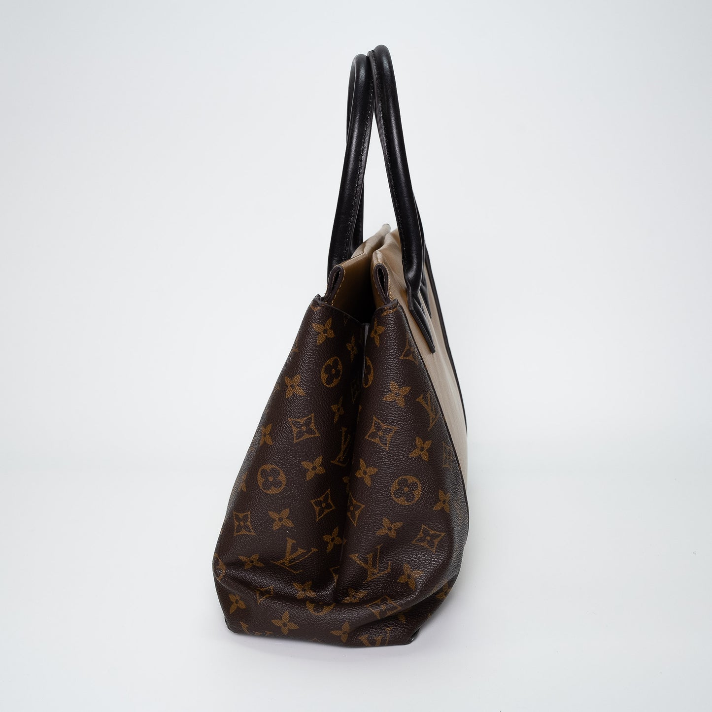 Louis Vuitton Cuir Orfèvre Monogram PM Handbag