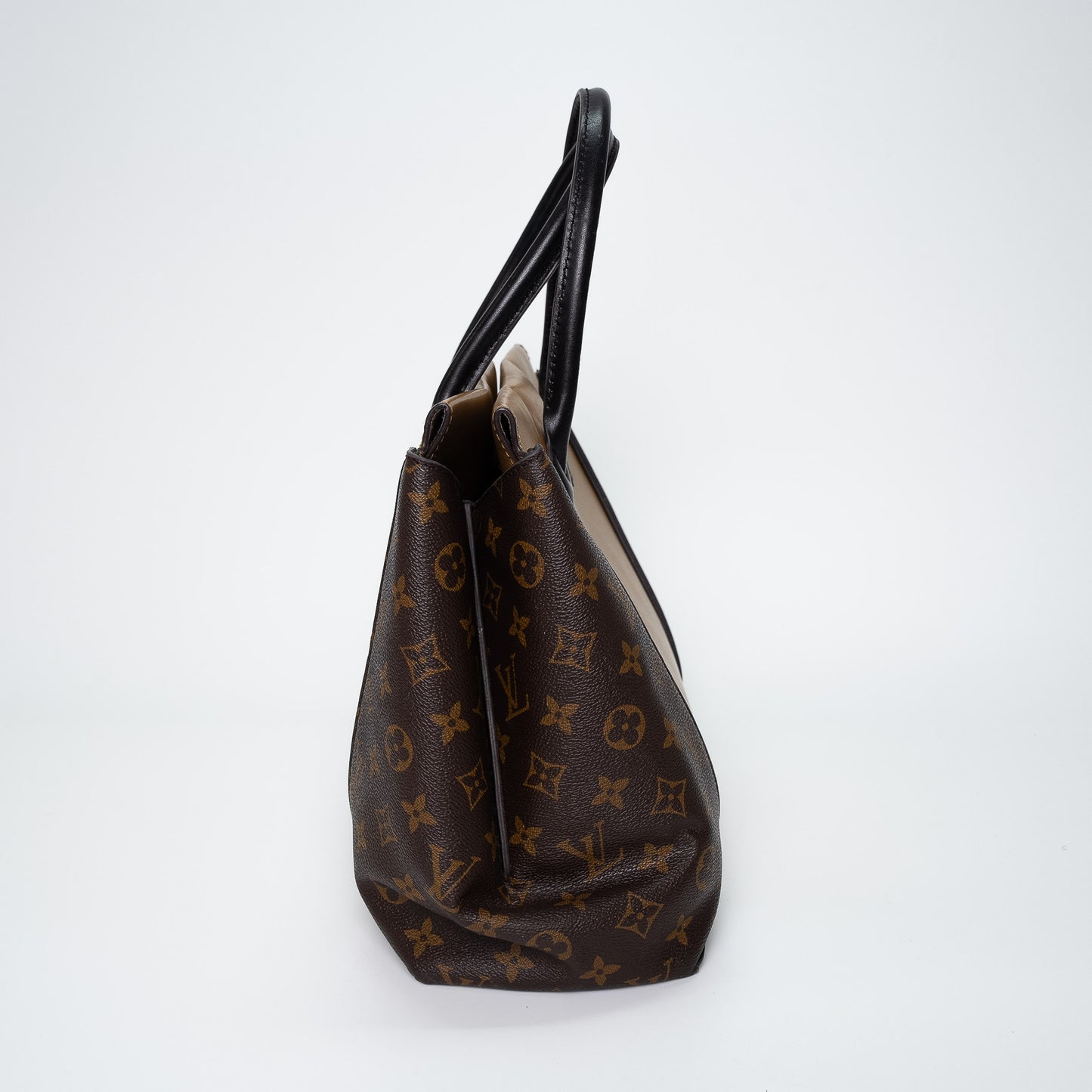 Louis Vuitton Cuir Orfèvre Monogram PM Handbag