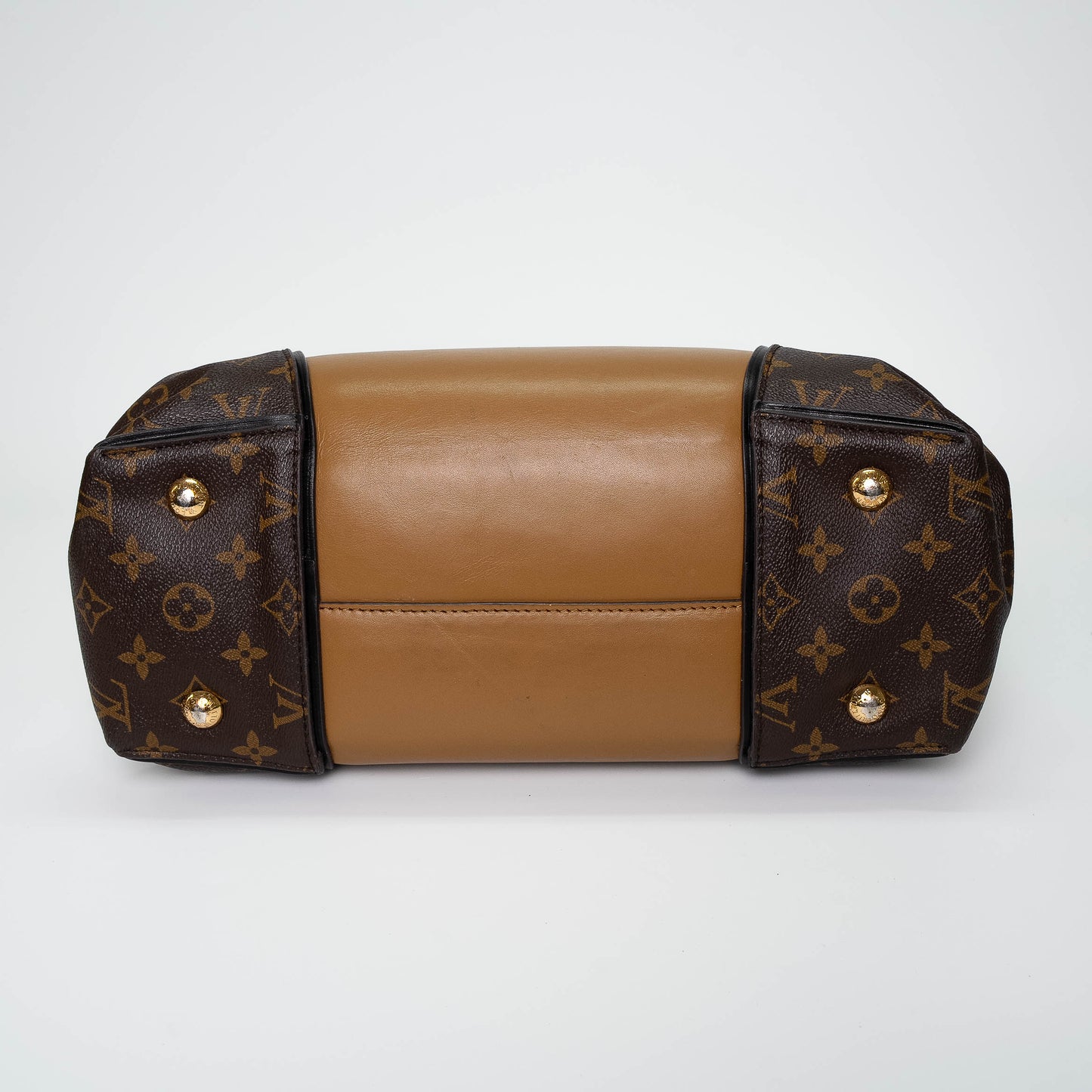 Louis Vuitton Cuir Orfèvre Monogram PM Handbag