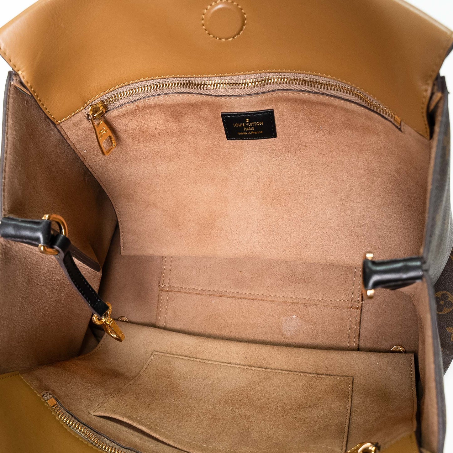 Louis Vuitton Cuir Orfèvre Monogram PM Handbag