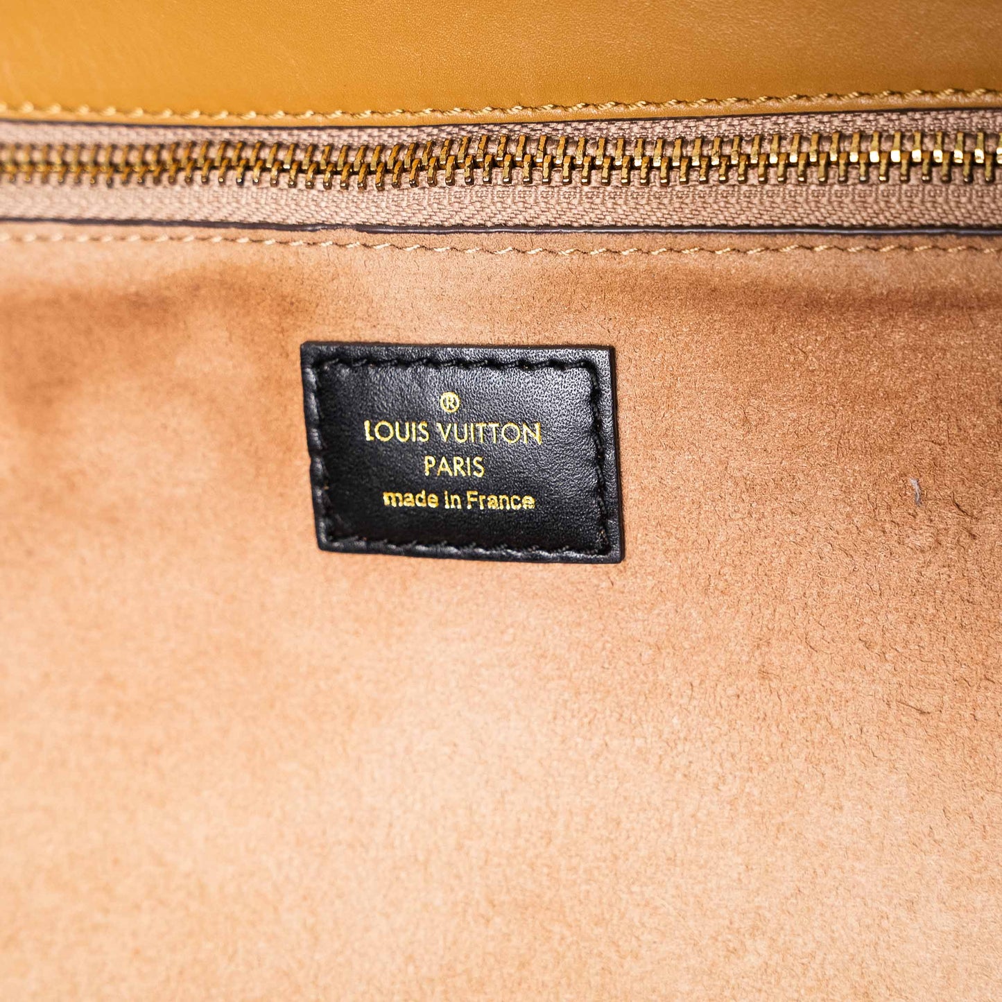 Louis Vuitton Cuir Orfèvre Monogram PM Handbag