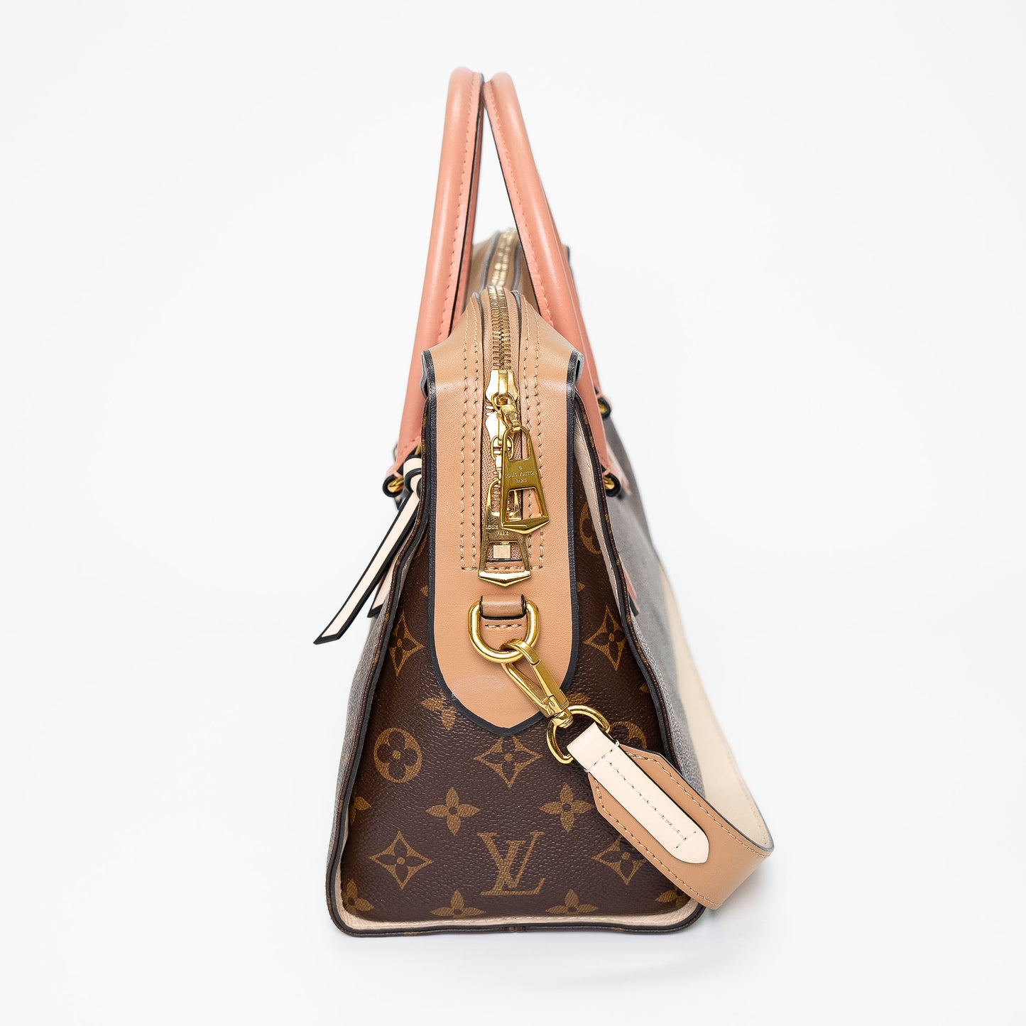 Louis Vuitton Monogram Tuileries Two-Tone Handbag