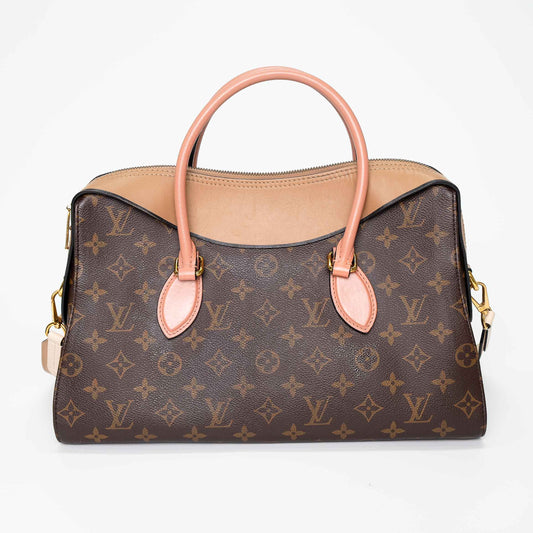 Louis Vuitton Monogram Tuileries Two-Tone Handbag