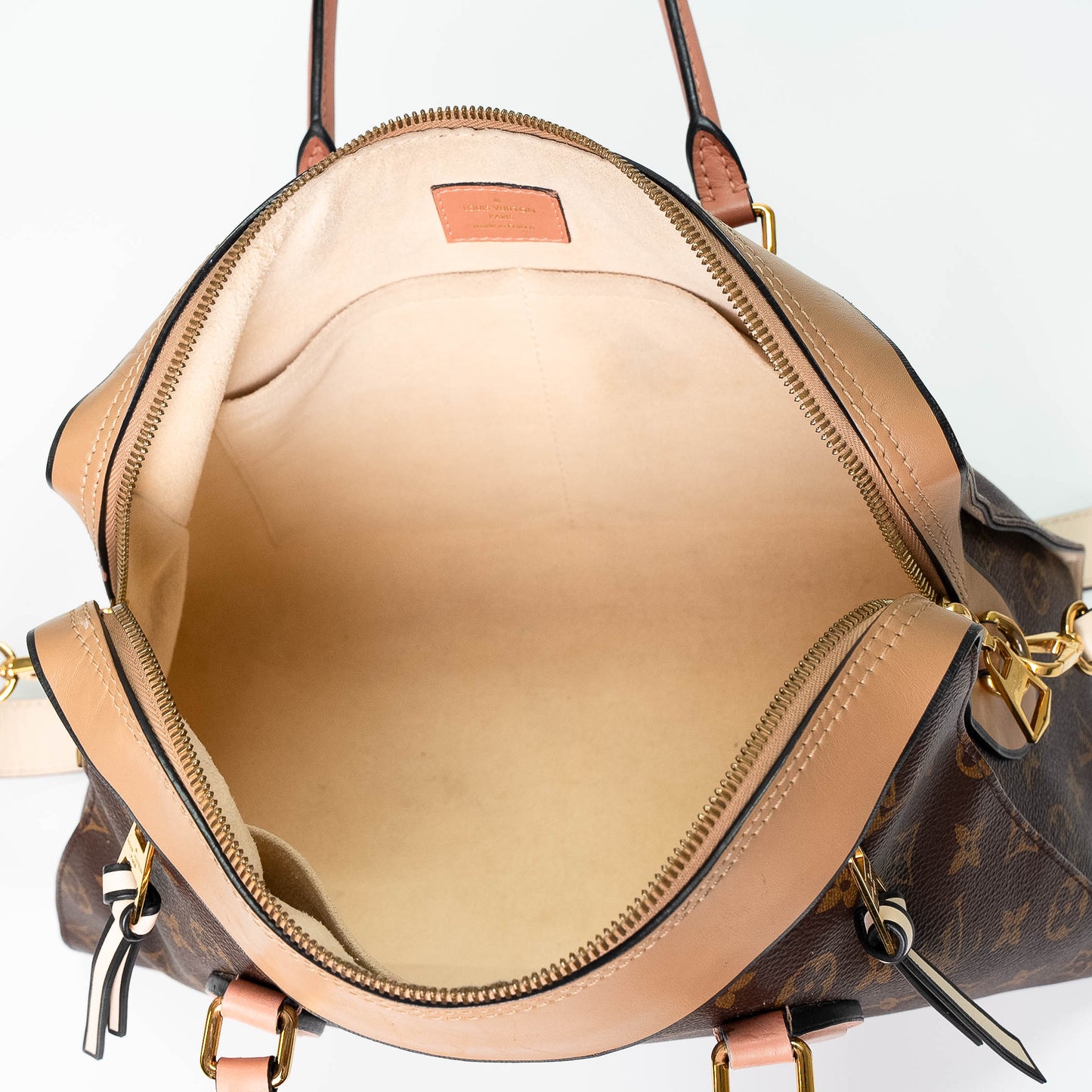 Louis Vuitton Monogram Tuileries Two-Tone Handbag