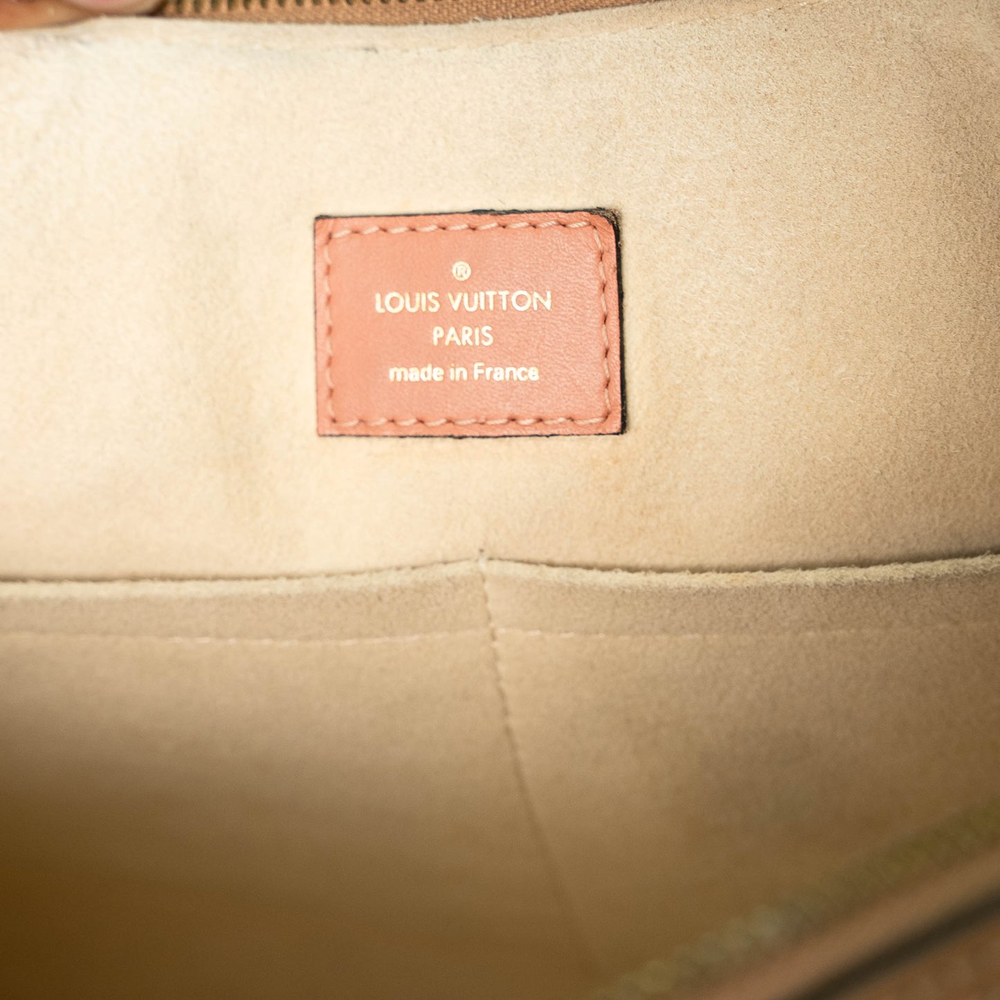 Louis Vuitton Monogram Tuileries Two-Tone Handbag