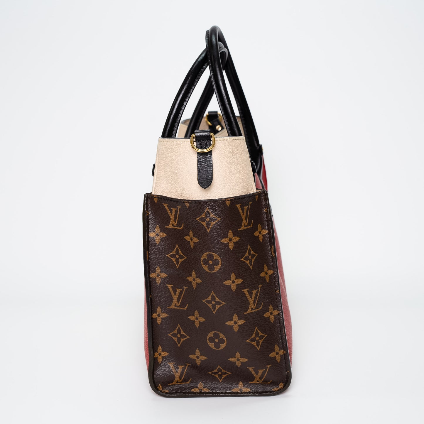 Louis Vuitton Montaigne MM Monogram Empreinte Handbag