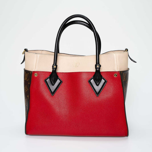 Louis Vuitton Montaigne MM Monogram Empreinte Handbag