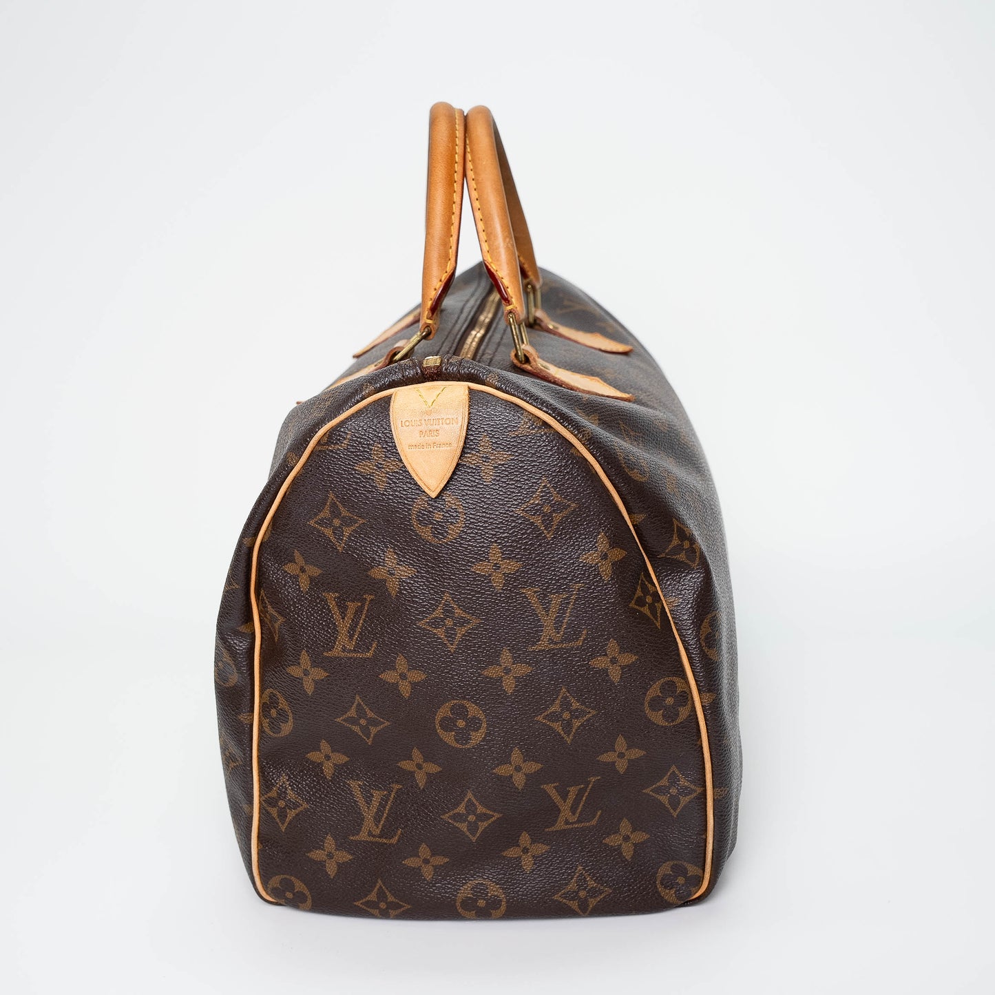 Louis Vuitton Monogram Speedy 35 Handbag