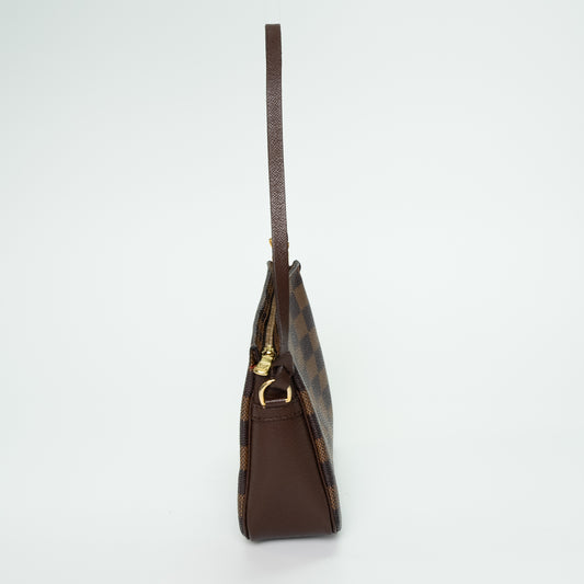 Louis Vuitton Damier Ebene Trousse Pochette Bag