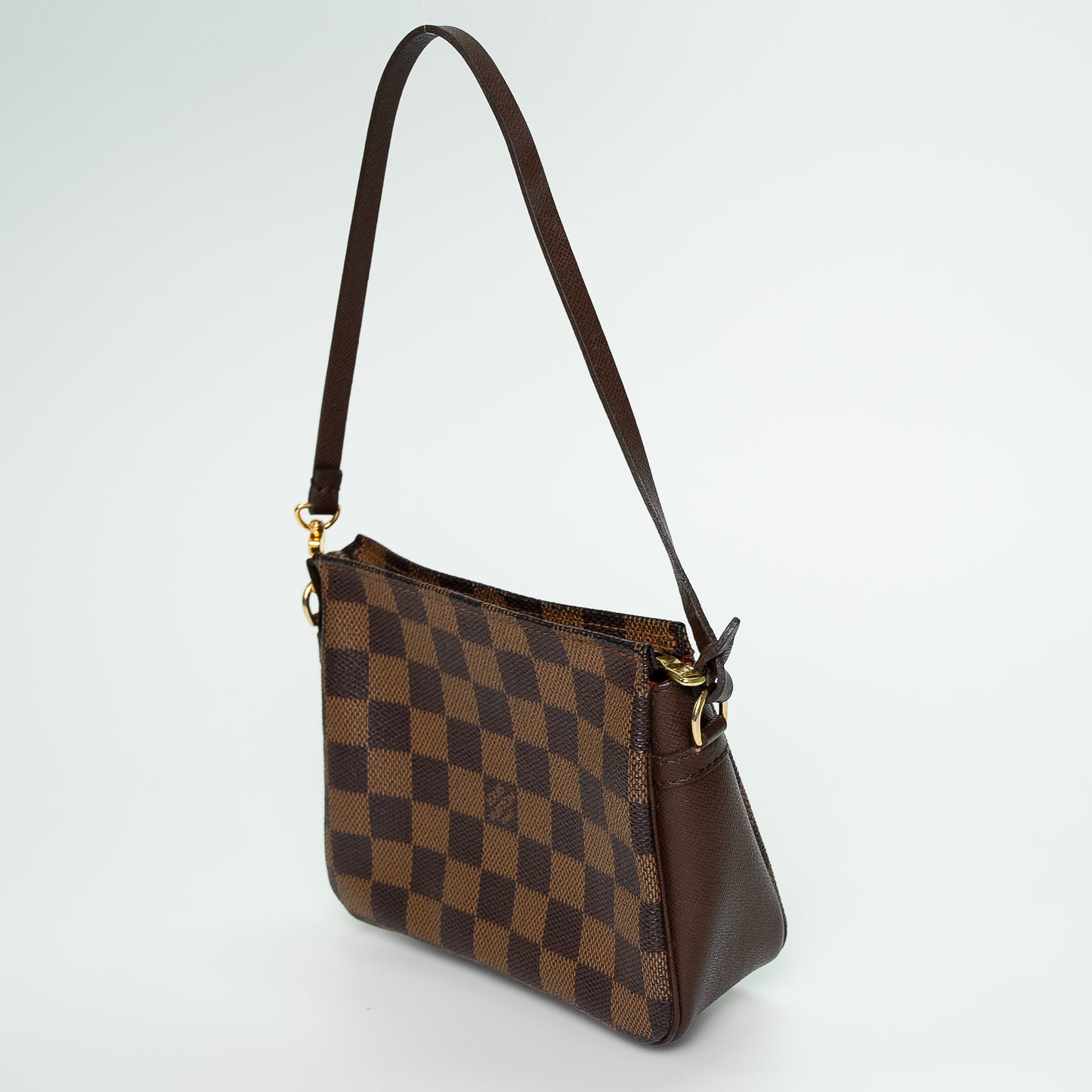 Louis Vuitton Damier Ebene Trousse Pochette Bag
